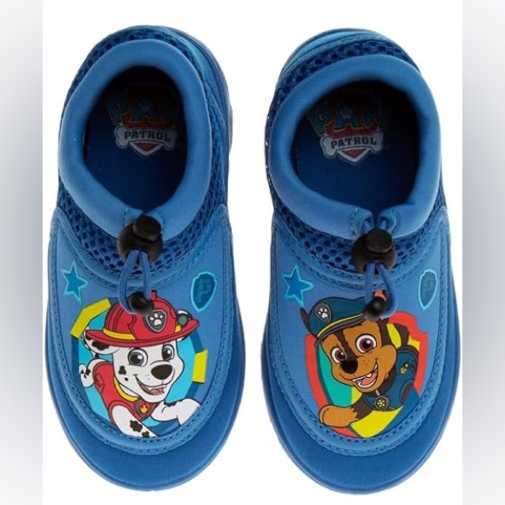 Paw Patrol Kids Blue Water Shoes